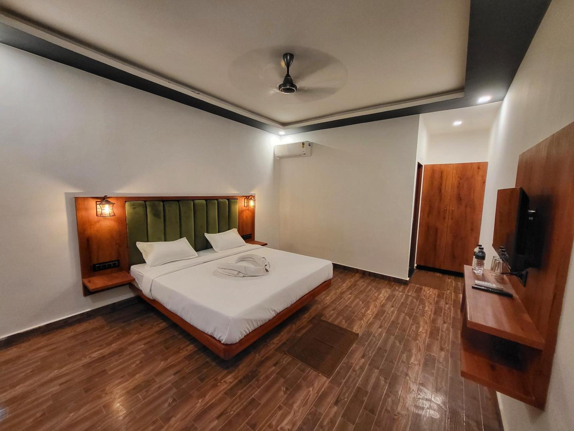 Rashiva Resort Arambol Bagian luar foto