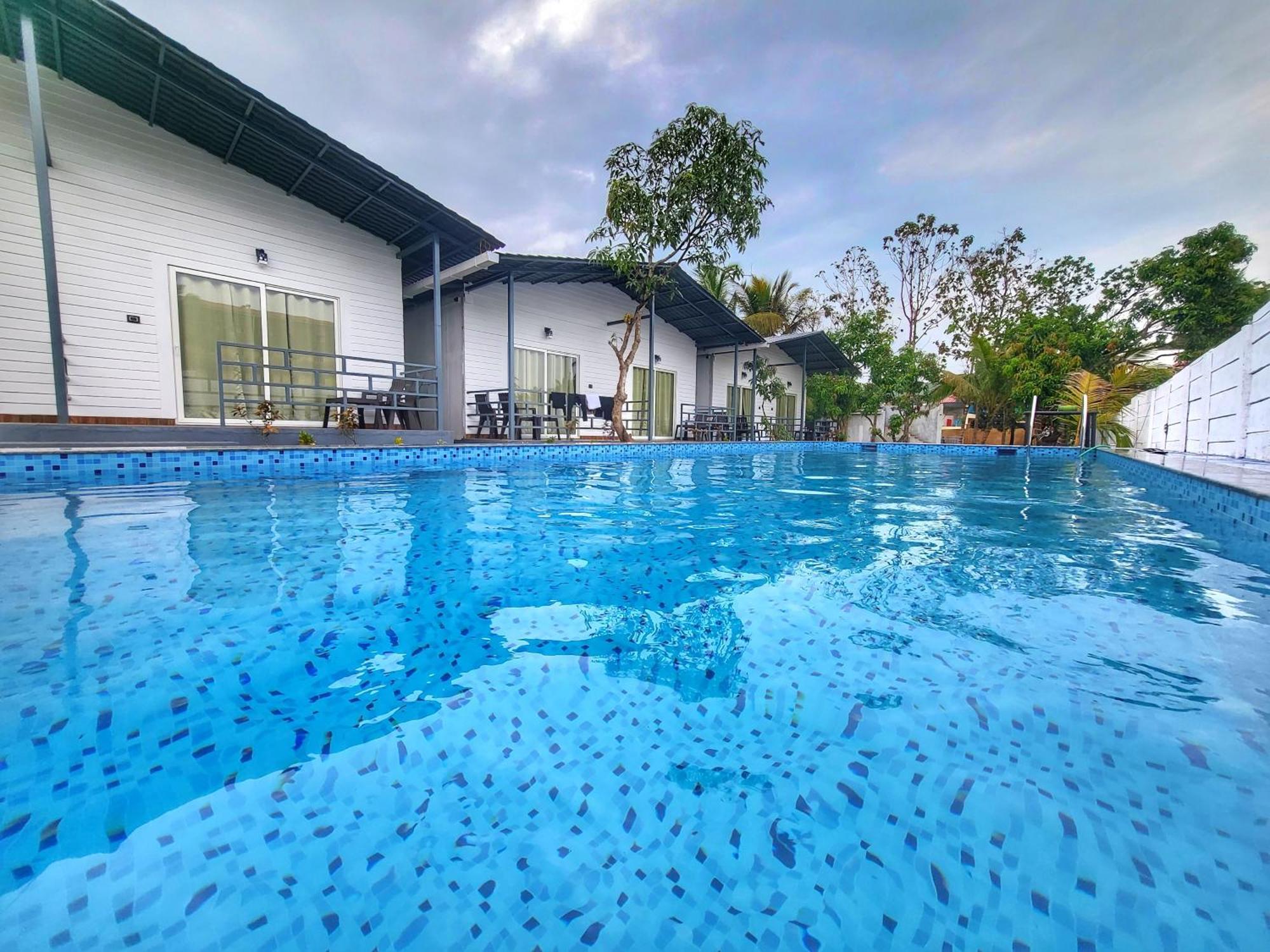 Rashiva Resort Arambol Bagian luar foto