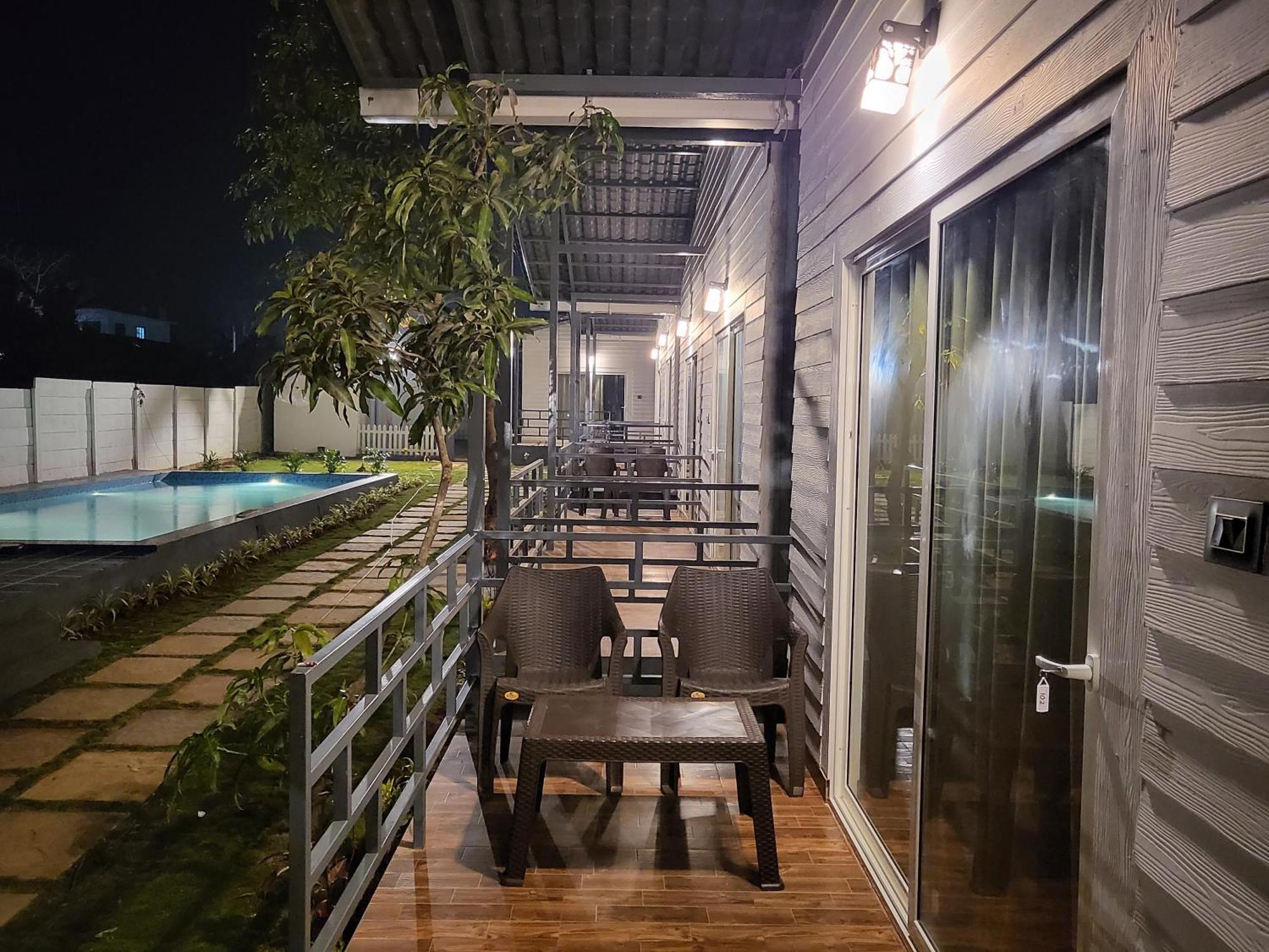 Rashiva Resort Arambol Bagian luar foto