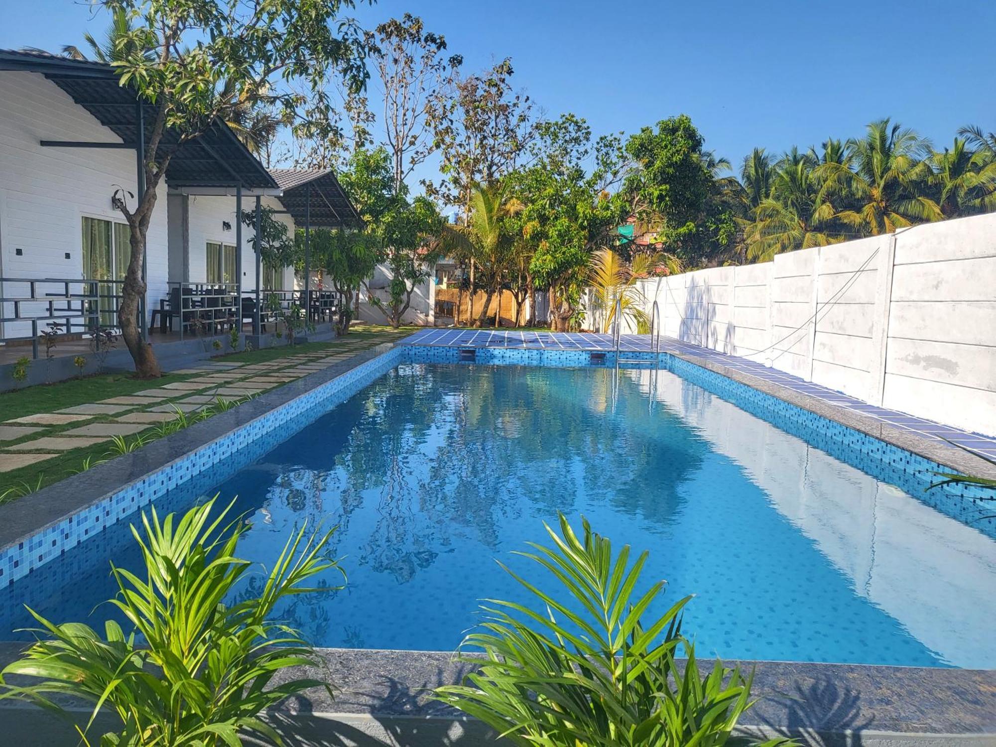 Rashiva Resort Arambol Bagian luar foto