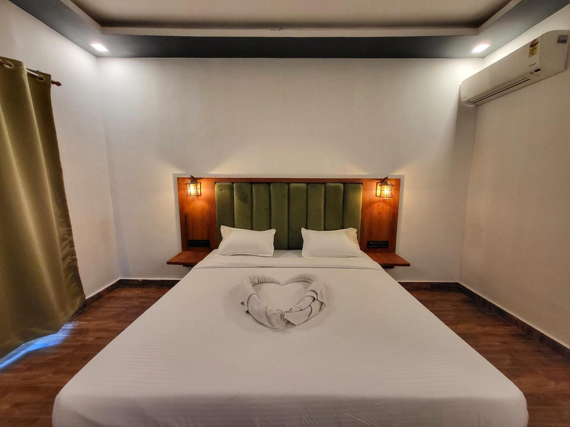 Rashiva Resort Arambol Bagian luar foto