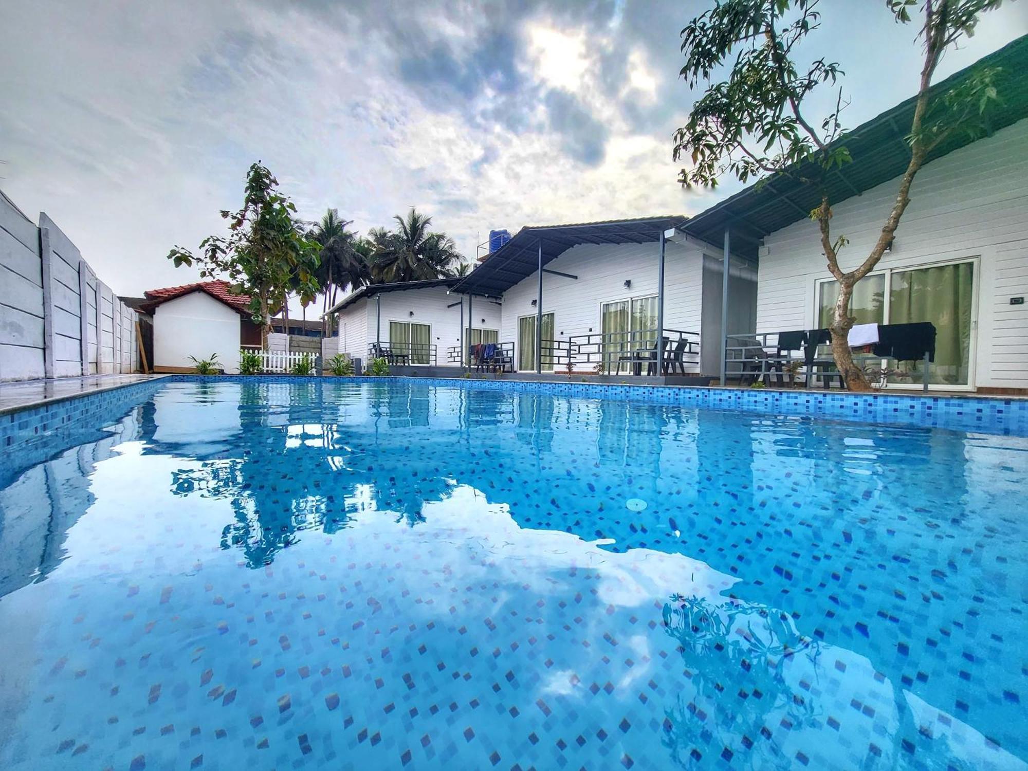 Rashiva Resort Arambol Bagian luar foto