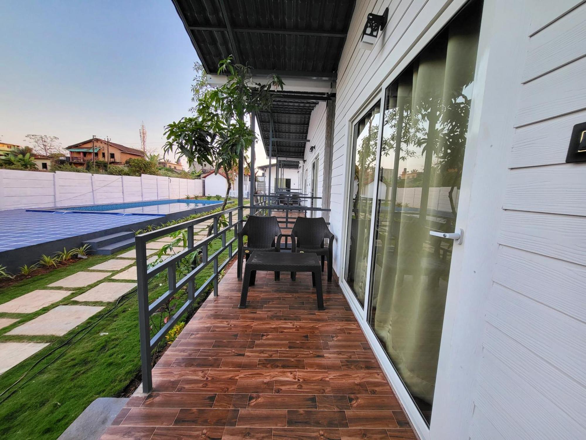 Rashiva Resort Arambol Bagian luar foto