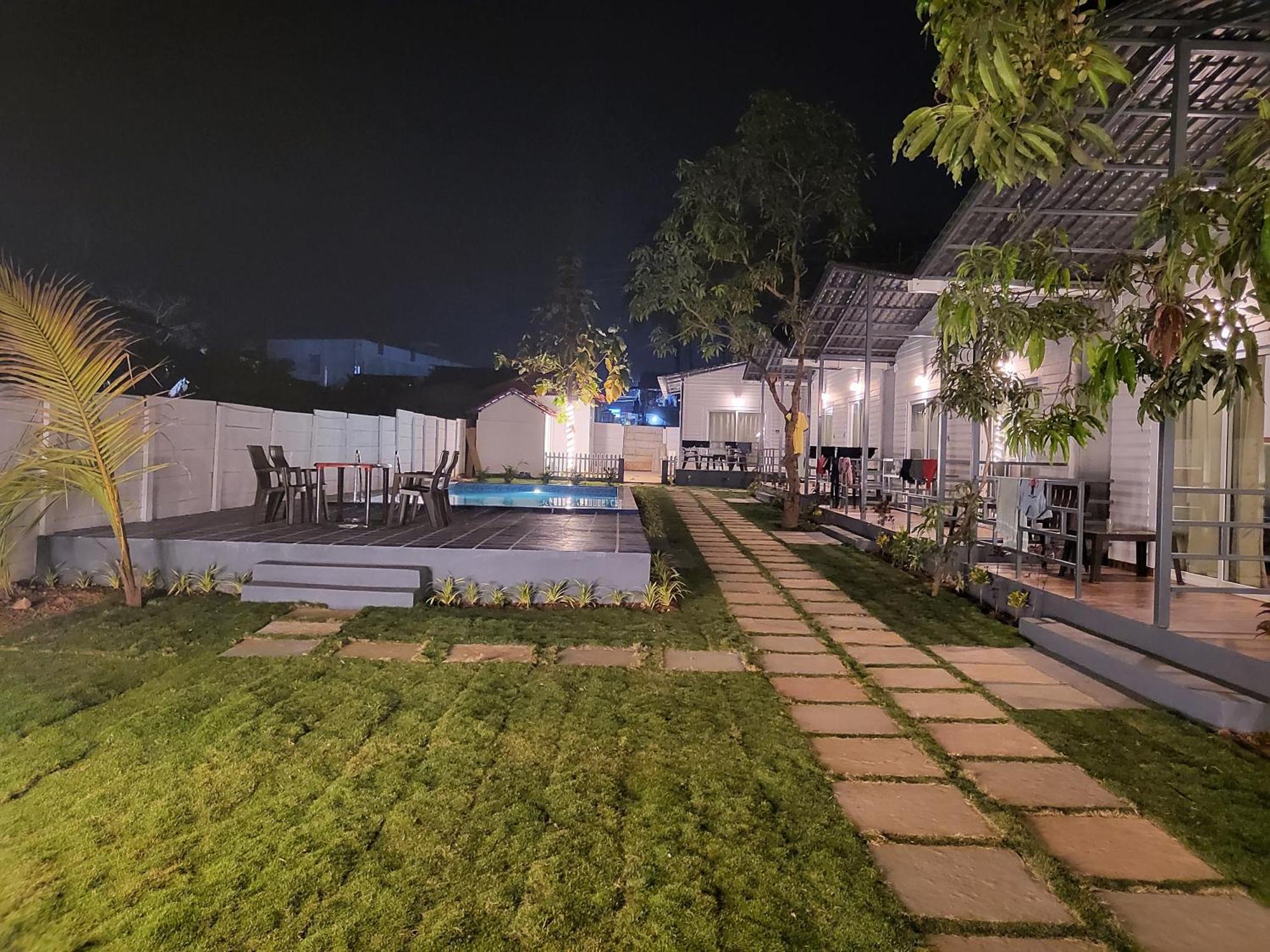 Rashiva Resort Arambol Bagian luar foto