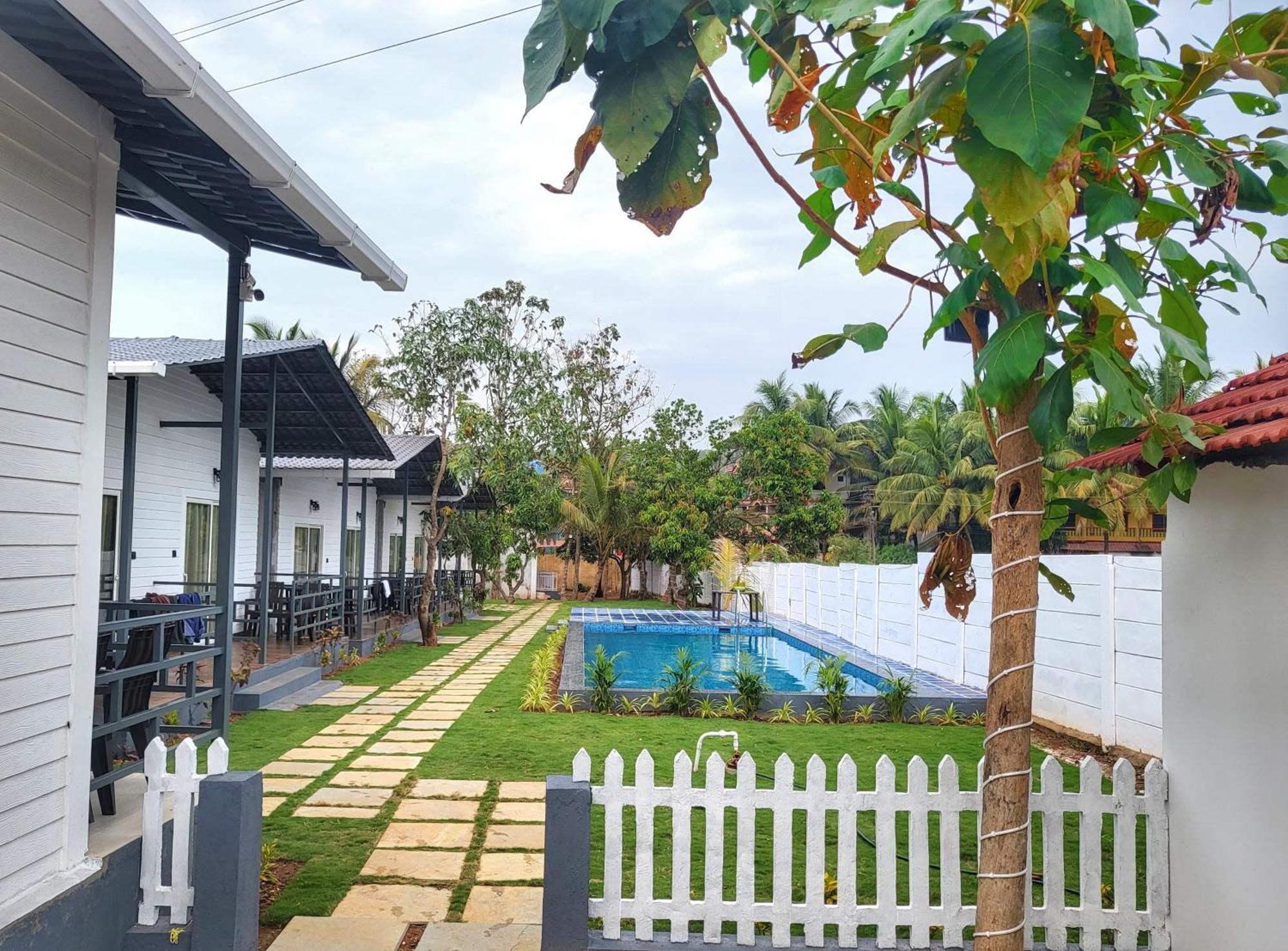 Rashiva Resort Arambol Bagian luar foto